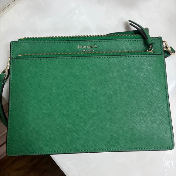 Kate Spade Kelly Green Crossbody Bag - Picture 2 of 6